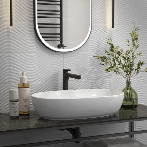 Плитка для ванной Kerama Marazzi Бьянка