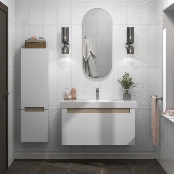Плитка для ванной Kerama Marazzi Бьянка
