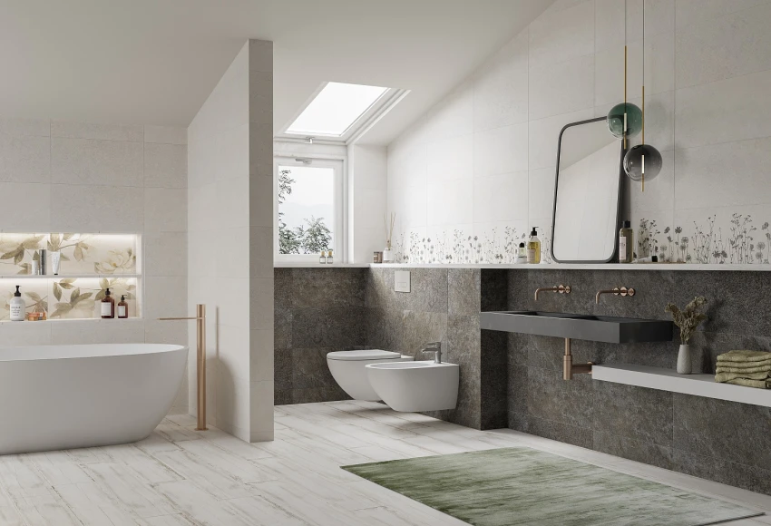 Плитка для ванной Creto Flamel