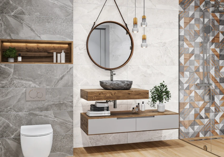 Плитка для ванной Delacora Kioto