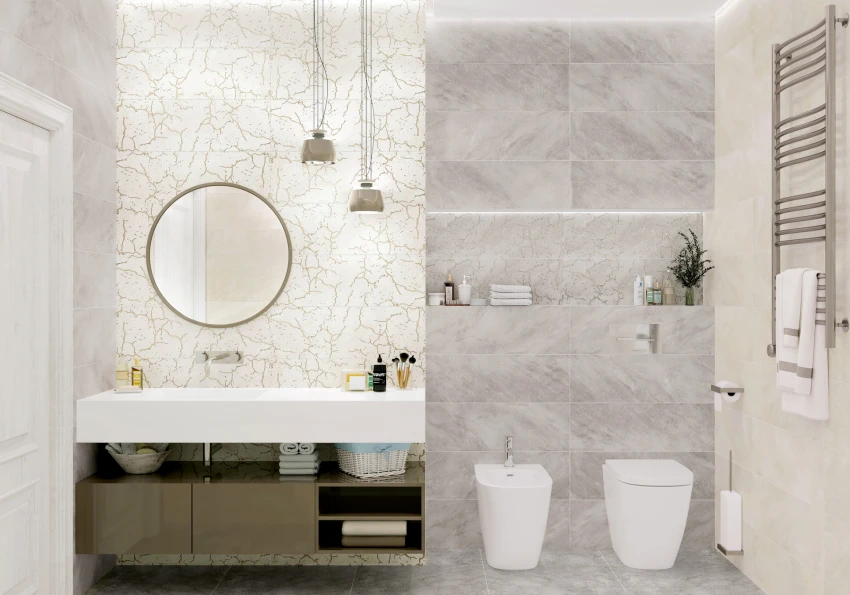 Плитка для ванной Alma Ceramica Largo