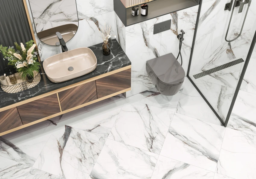 Керамогранит Delacora Carrara Cersei