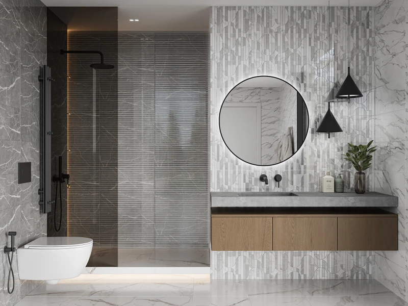 Плитка для ванной Gracia Ceramica Modello