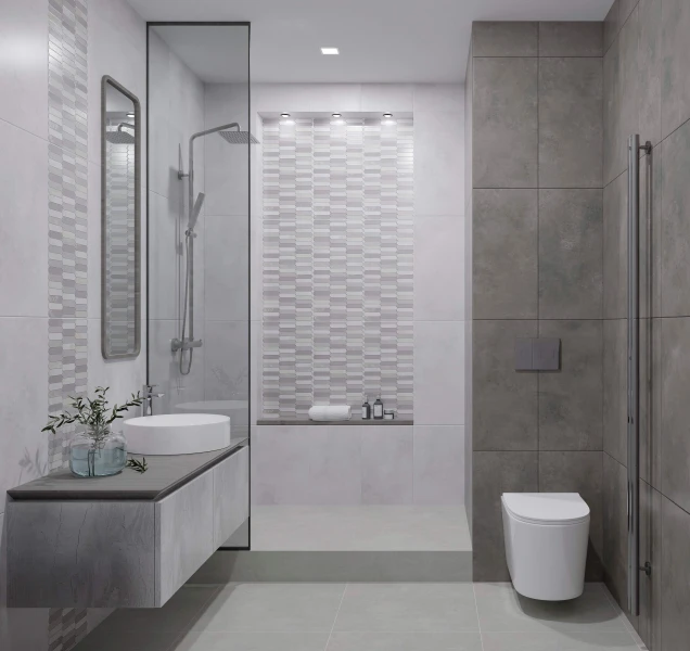 Плитка для ванной Azori Sorel