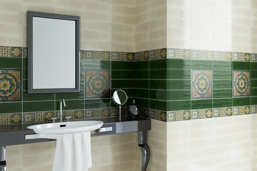 Плитка для ванной Absolut Keramika Milano