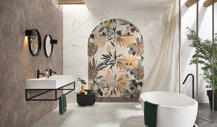 Плитка для ванной Fap Ceramiche Roma Stone