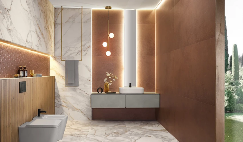 Плитка для ванной Fap Ceramiche Roma Stone