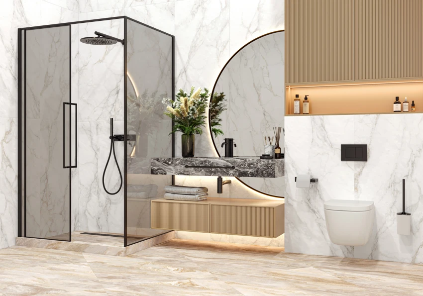 Керамогранит LCM Calacatta Luna