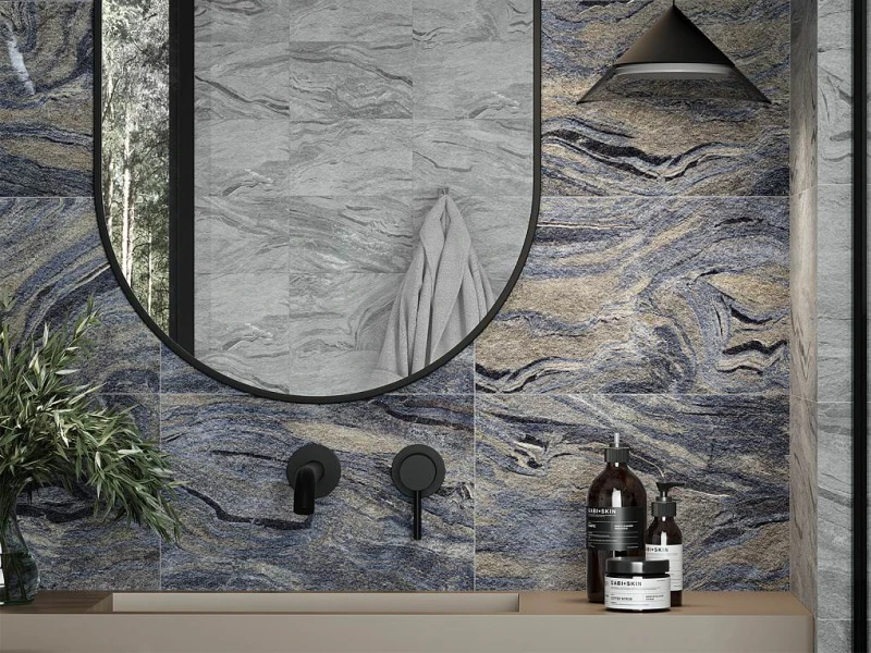 Плитка для ванной Gracia Ceramica Strim / Стрим