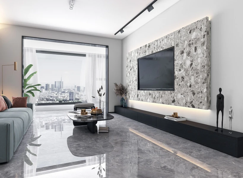 Керамогранит Global Tile Silver
