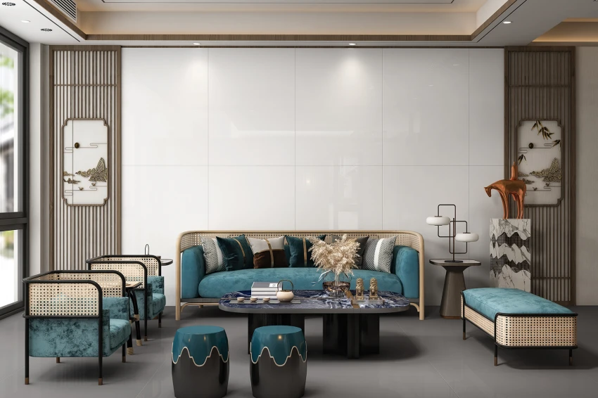 Керамогранит Mozart Super White