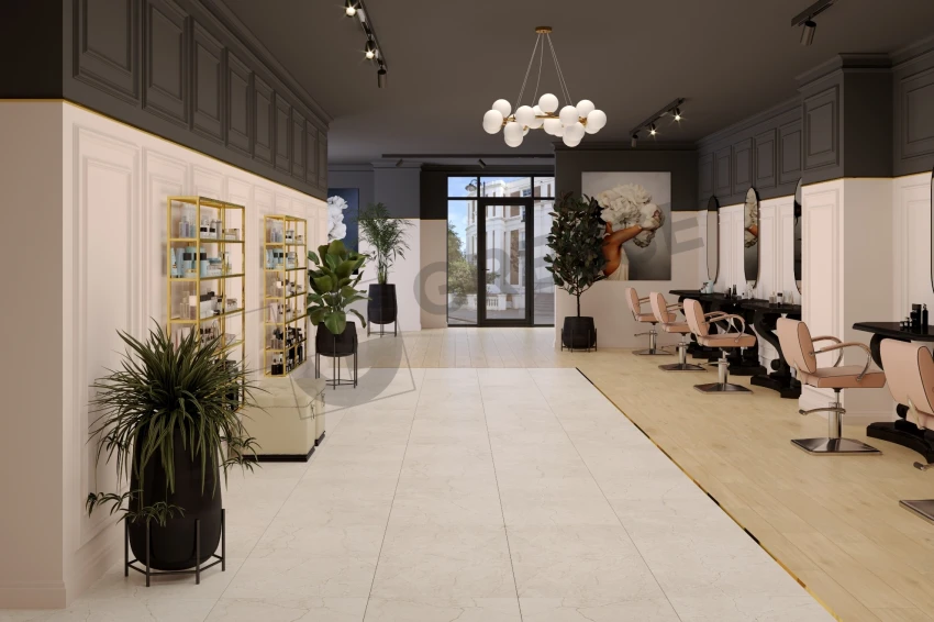 Керамогранит Gresse Petra Ashy