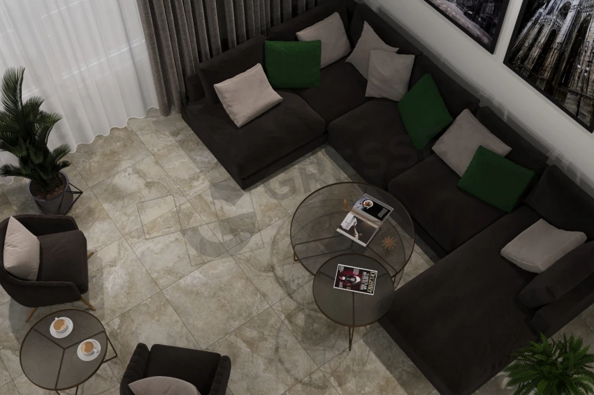 Керамогранит Gresse Petra Ashy