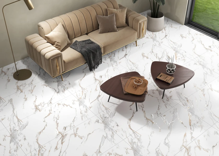 Керамогранит Arcadia ceramica Cararra White