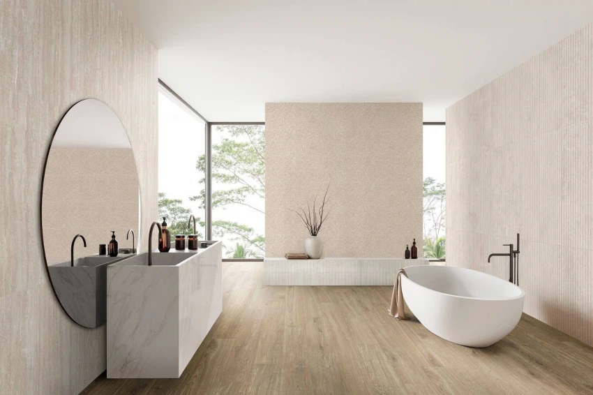 Плитка для ванной Ragno Marazzi Travertino Wall