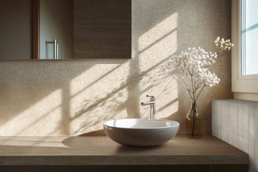 Плитка для ванной Ragno Marazzi Travertino Wall