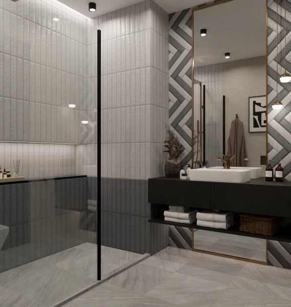 Плитка для ванной Керамин Наполи