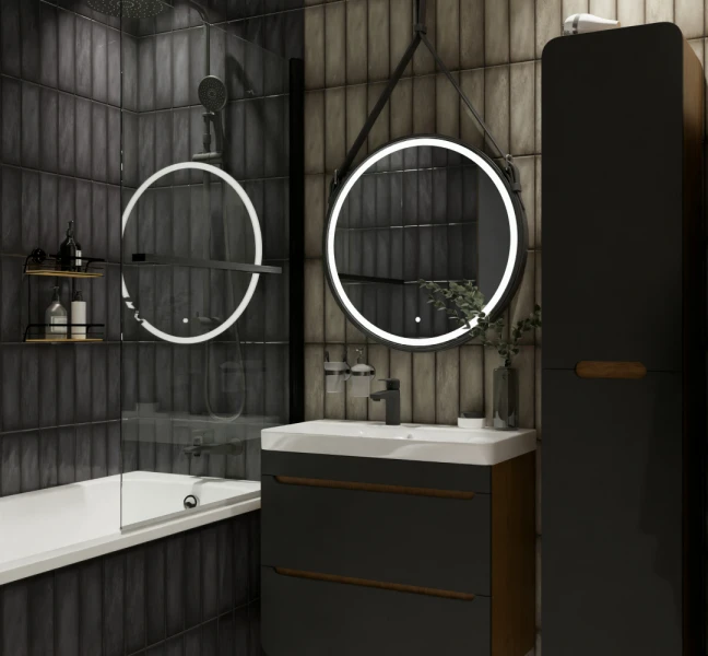 Плитка для ванной Керамин Хэйз