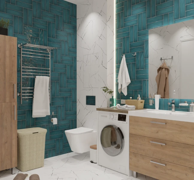 Плитка для ванной Керамин Хэйз