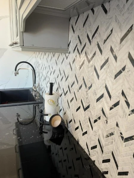 Плитка мозаика Pixmosaic Мрамор