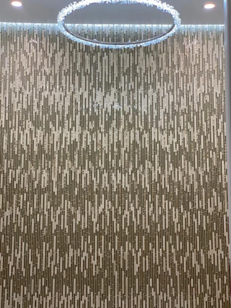 Плитка мозаика Pixmosaic Камень и стекло