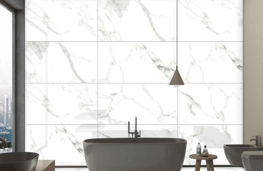 Керамогранит Belleza LV Granito Statuario Silk