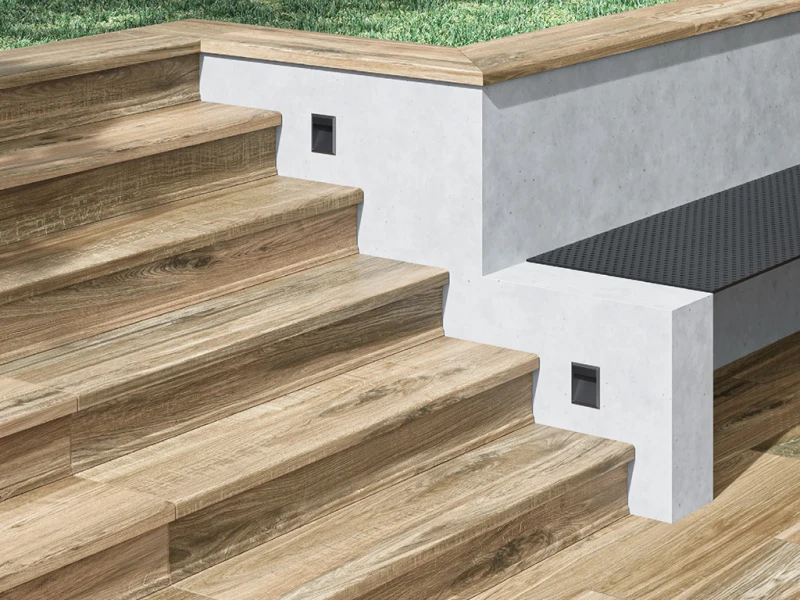 Плитка клинкерная Gresmanc Amazonica