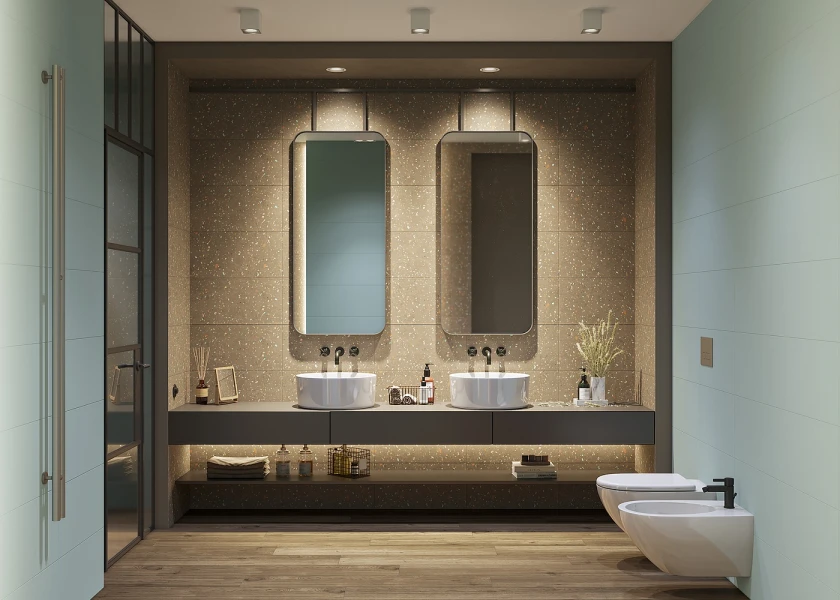 Плитка для ванной Creto Seventines