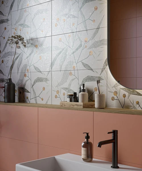 Плитка для ванной Creto Seventines