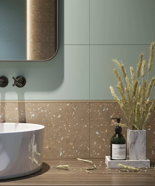 Плитка для ванной Creto Seventines