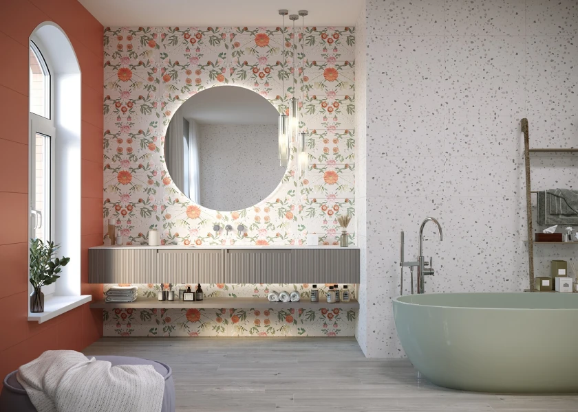 Плитка для ванной Creto Seventines