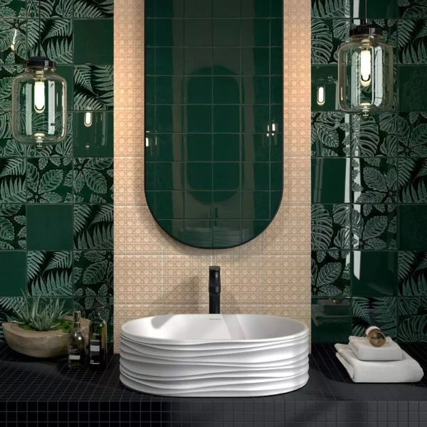 Плитка для ванной Kerama Marazzi Сантана