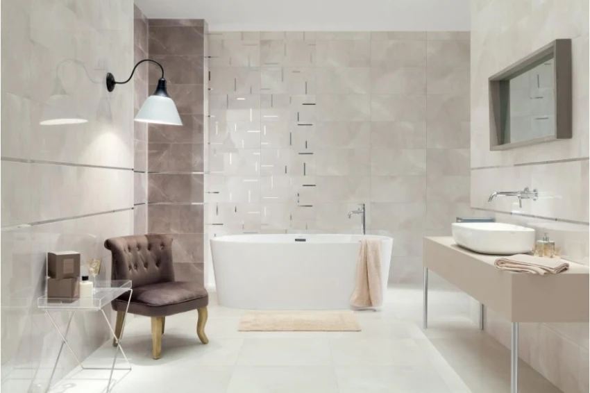 Плитка для ванной Tubadzin Muse