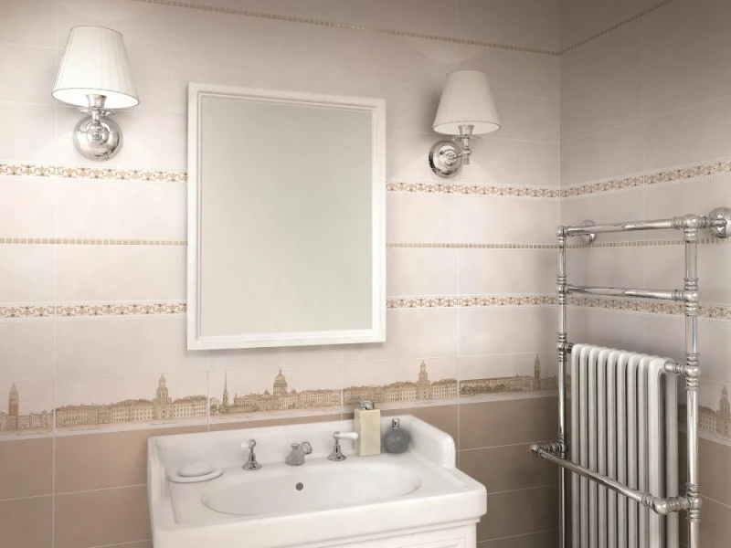 Плитка для ванной Kerama Marazzi Сафьян