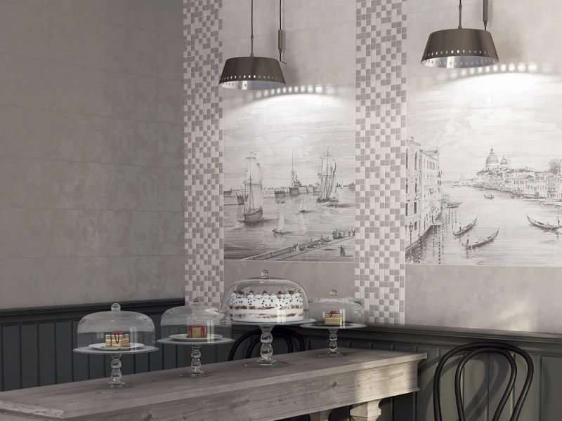 Плитка для ванной Kerama Marazzi Город на воде