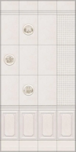 Плитка для ванной Kerama Marazzi Сорбонна