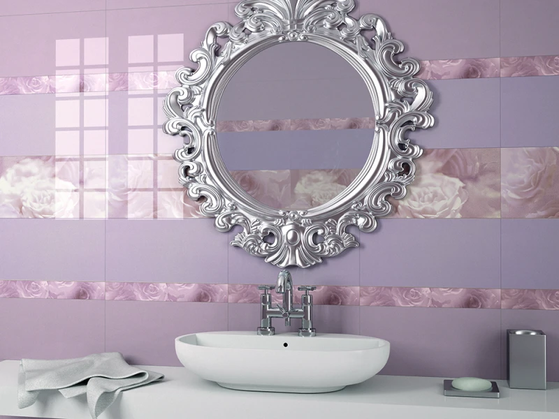 Плитка для ванной Tecniceramica Armonia Malva