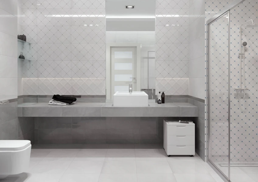 Плитка для ванной Tubadzin Idylla