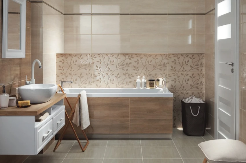 Плитка для ванной Tubadzin Woodbrille