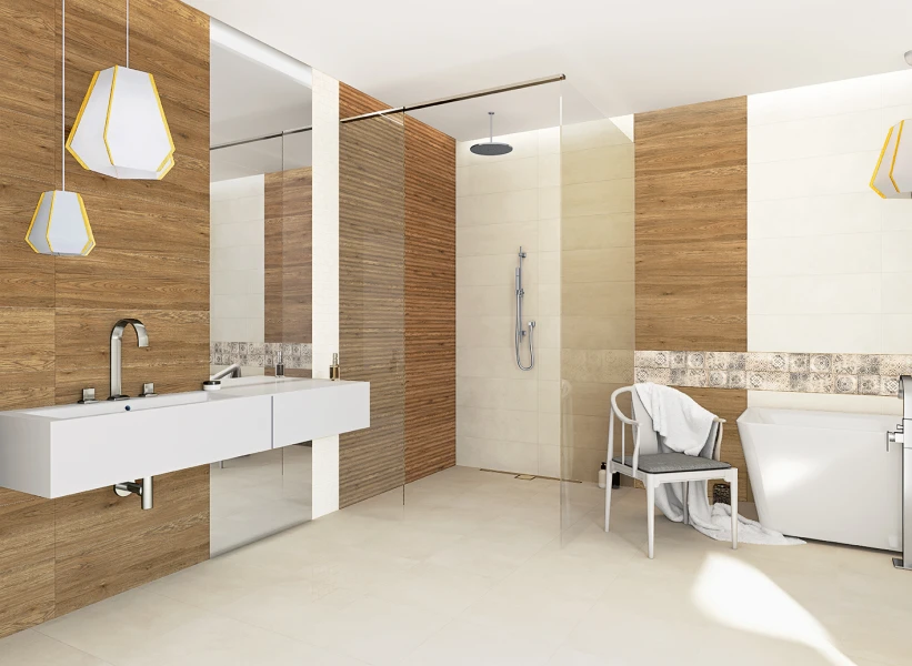 Плитка для ванной Ceramika Konskie Parma