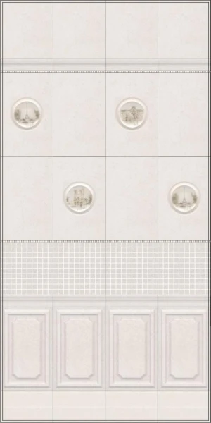 Плитка для ванной Kerama Marazzi Сорбонна