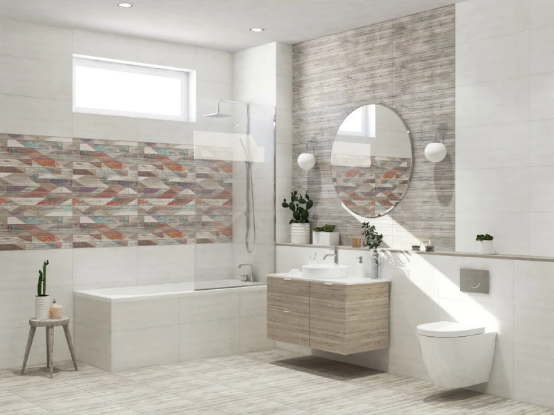 Плитка для ванной Azori Shabby