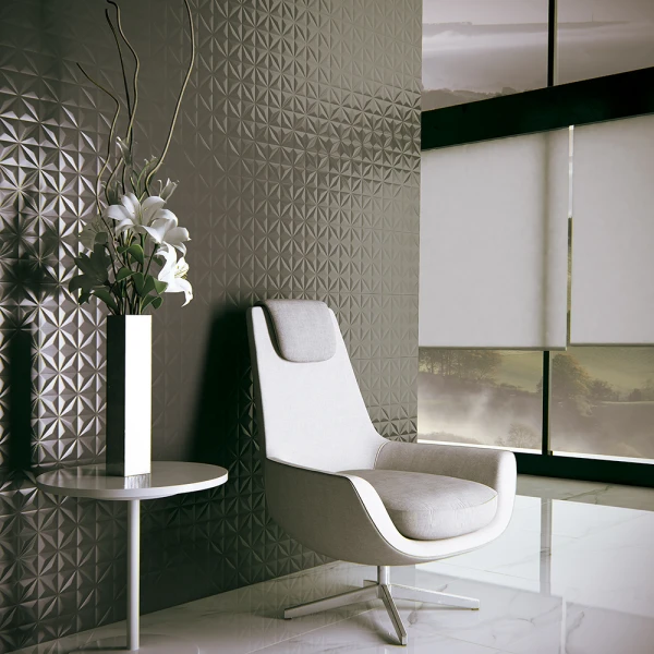 Плитка Zirconio Snow-Silver