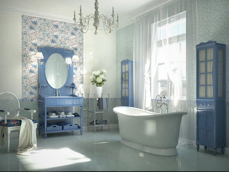 Плитка для ванной Tecniceramica Lorette Turquesa