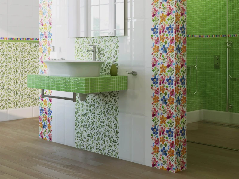 Плитка для ванной Kerama Marazzi Венсен