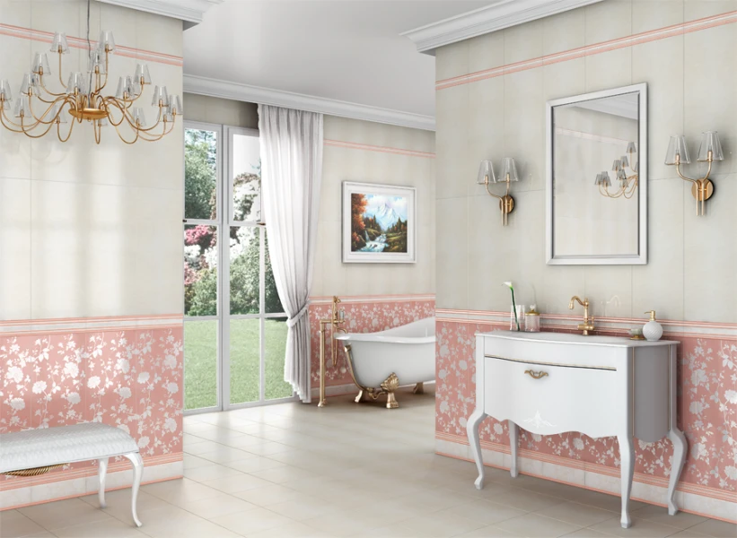 Плитка для ванной Mayolica Athelier