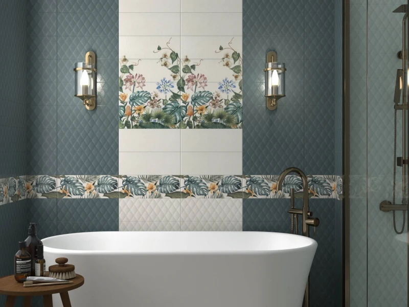 Плитка для ванной Kerama Marazzi Зимний сад