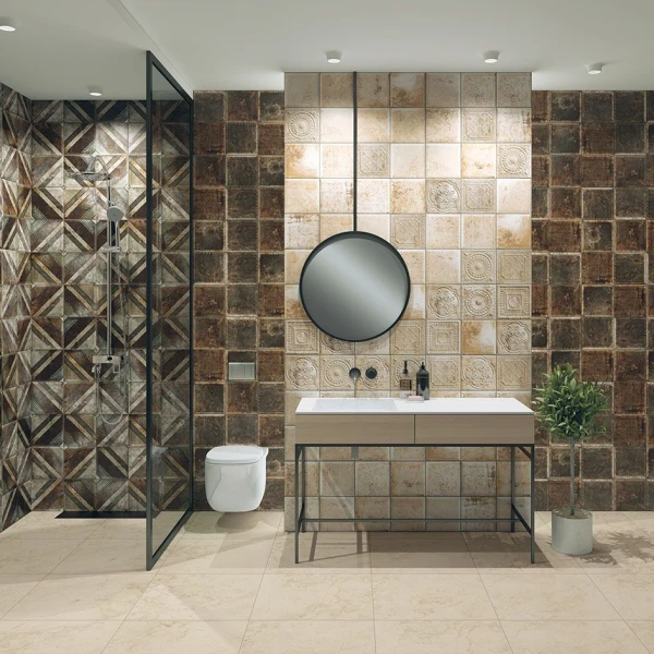 Плитка для ванной Mainzu Tin-Tile