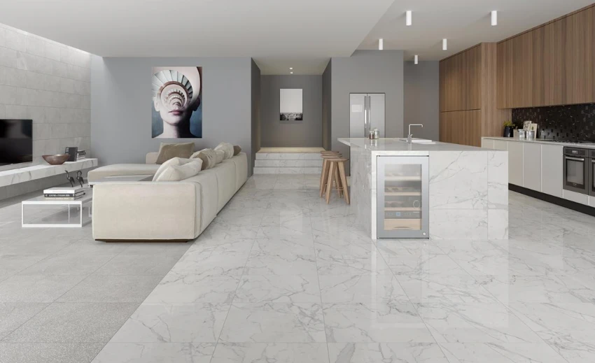 Керамогранит Kerranova Marble Trend/Calacatta