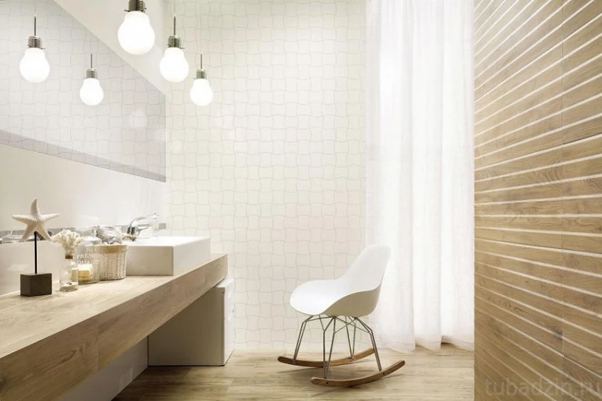 Плитка для ванной Tubadzin Royal Place